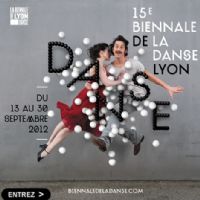 La 15ème Biennale de la danse. Du 13 au 30 septembre 2012 à Lyon. Rhone. 